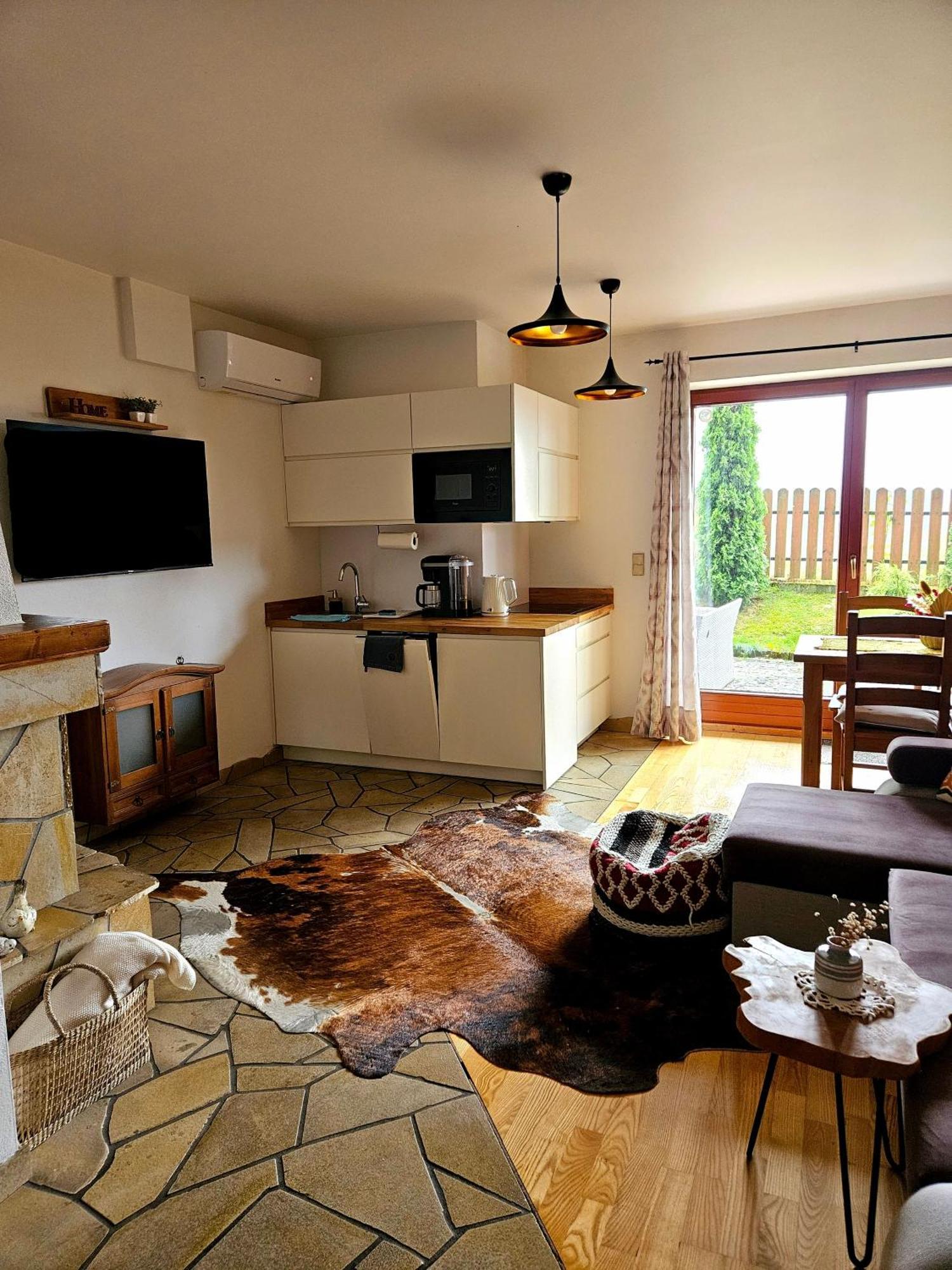 Apartament Z Widokiem Na Gory - Split Ac, Private Terrace, Private Parking Koscielisko Bagian luar foto