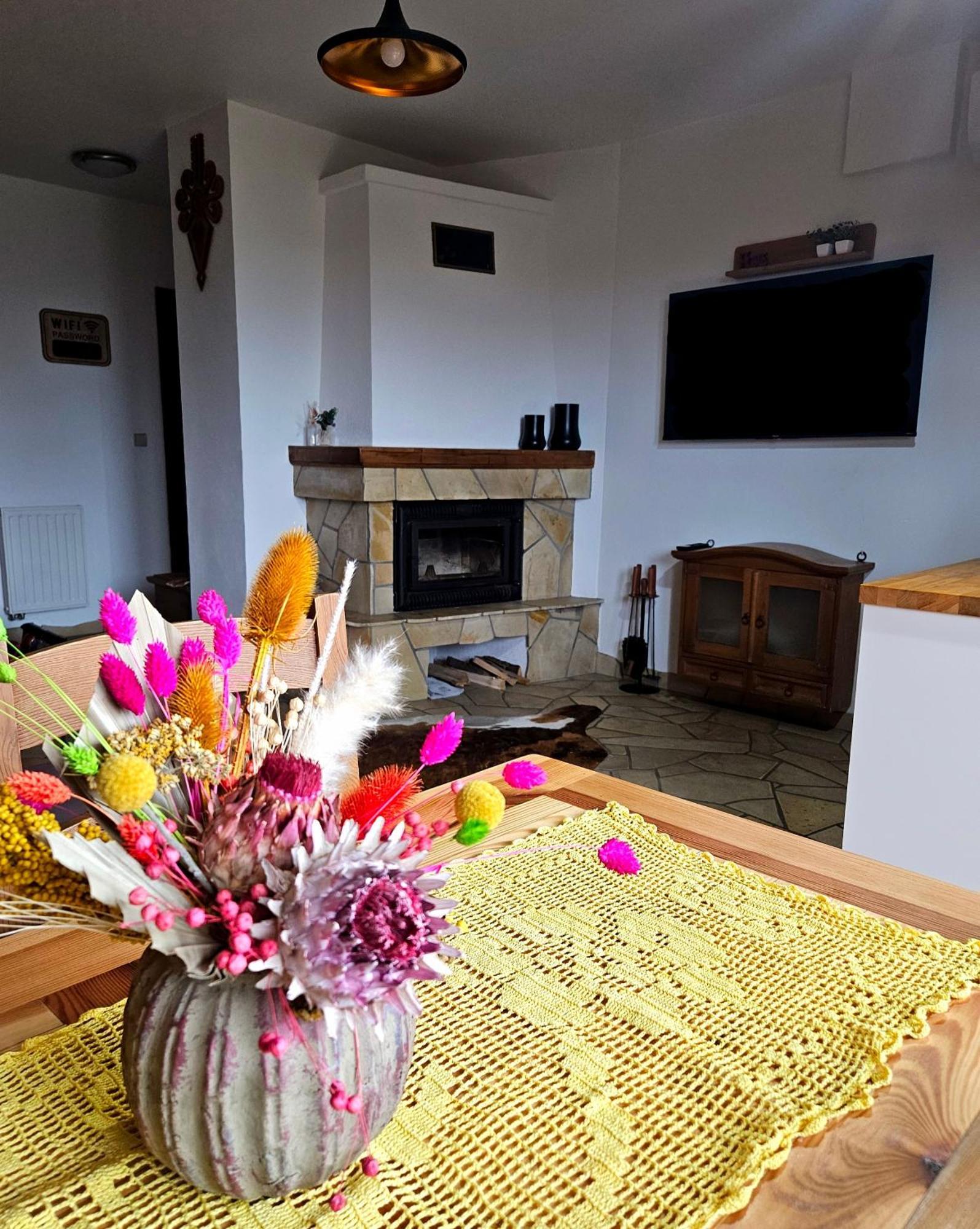 Apartament Z Widokiem Na Gory - Split Ac, Private Terrace, Private Parking Koscielisko Bagian luar foto
