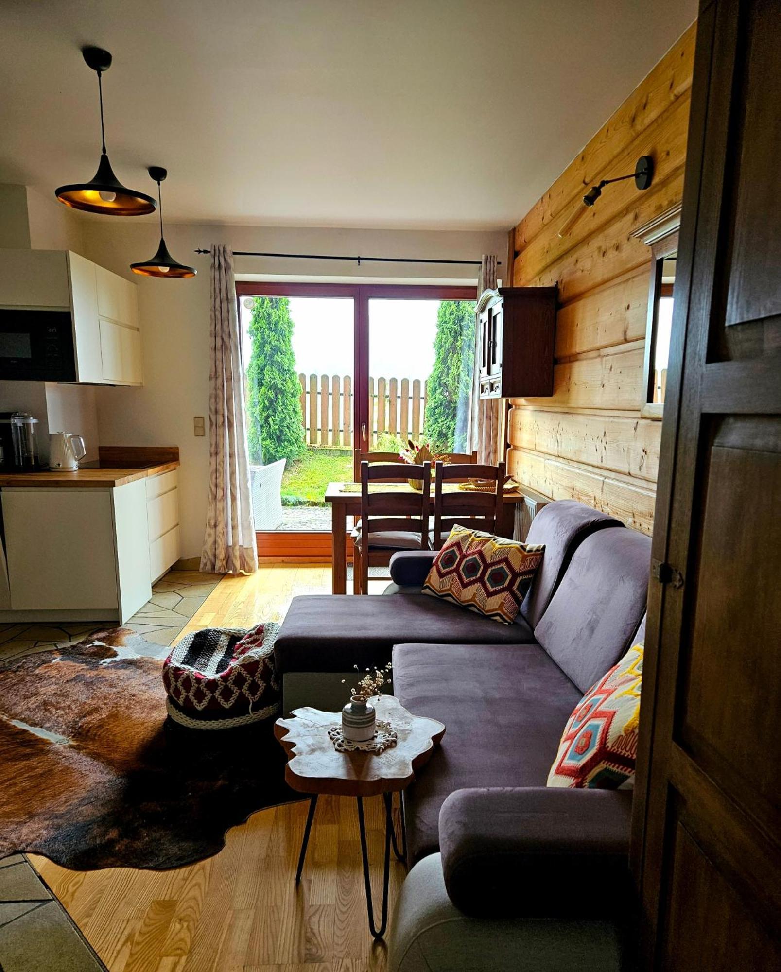 Apartament Z Widokiem Na Gory - Split Ac, Private Terrace, Private Parking Koscielisko Bagian luar foto