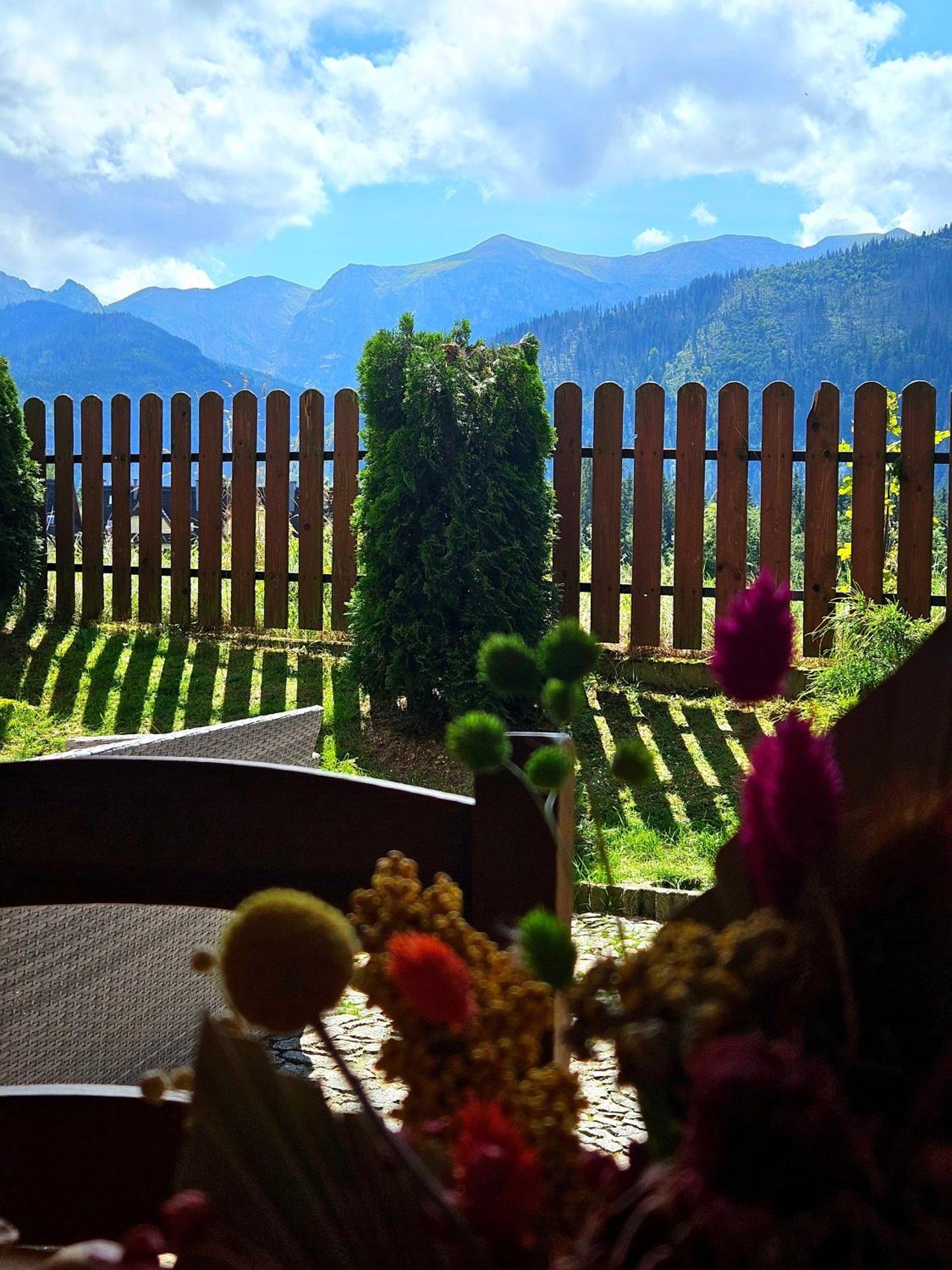 Apartament Z Widokiem Na Gory - Split Ac, Private Terrace, Private Parking Koscielisko Bagian luar foto