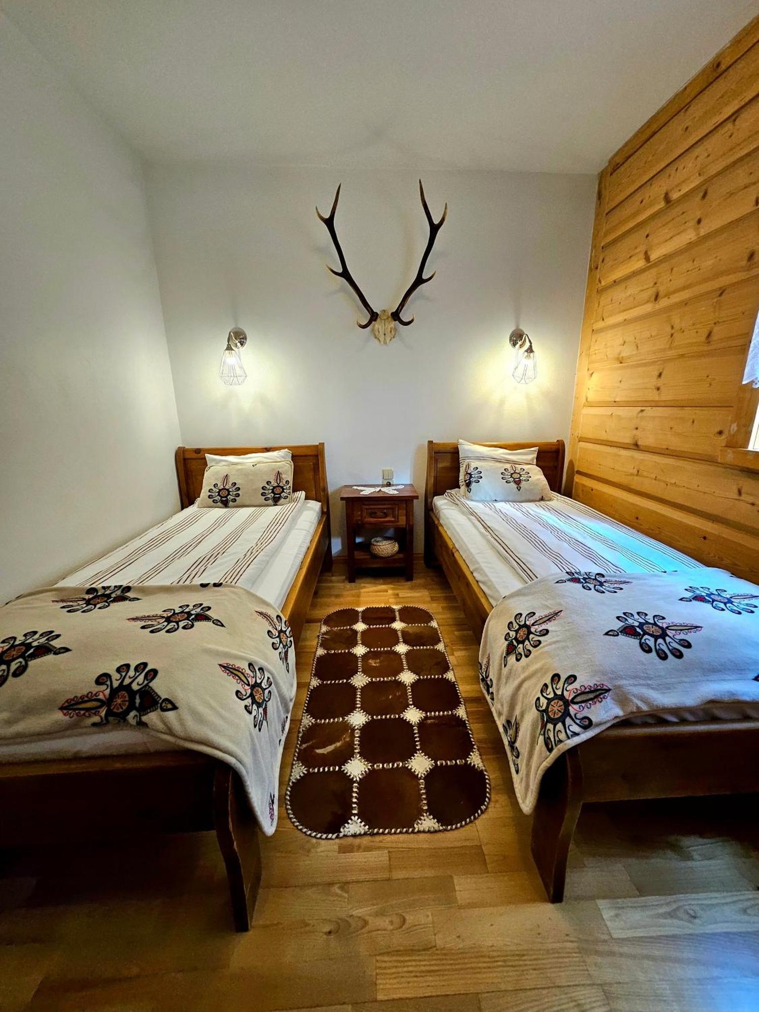 Apartament Z Widokiem Na Gory - Split Ac, Private Terrace, Private Parking Koscielisko Bagian luar foto