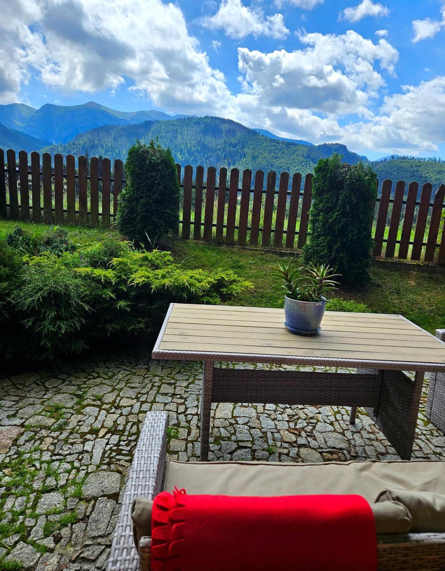Apartament Z Widokiem Na Gory - Split Ac, Private Terrace, Private Parking Koscielisko Bagian luar foto